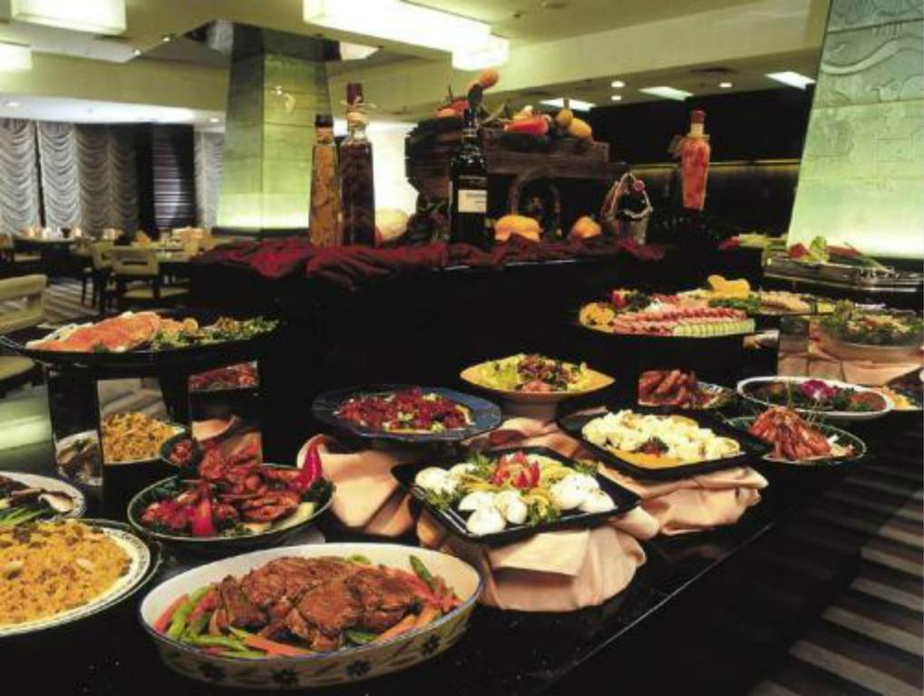 Plaza Hotel בייג'ינג מסעדה תמונה